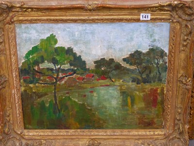 Lot 141 - Attributed. Victor Pasmore, British 1908-1998....