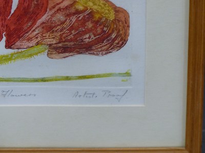 Lot 32 - L. Hayward. (20th century) ARR. Wildflowers...