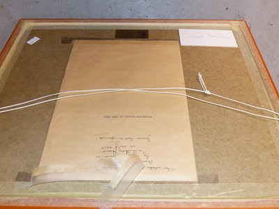 Lot 34 - John Grove. (b. 1933). Mevagissey Harbour,...