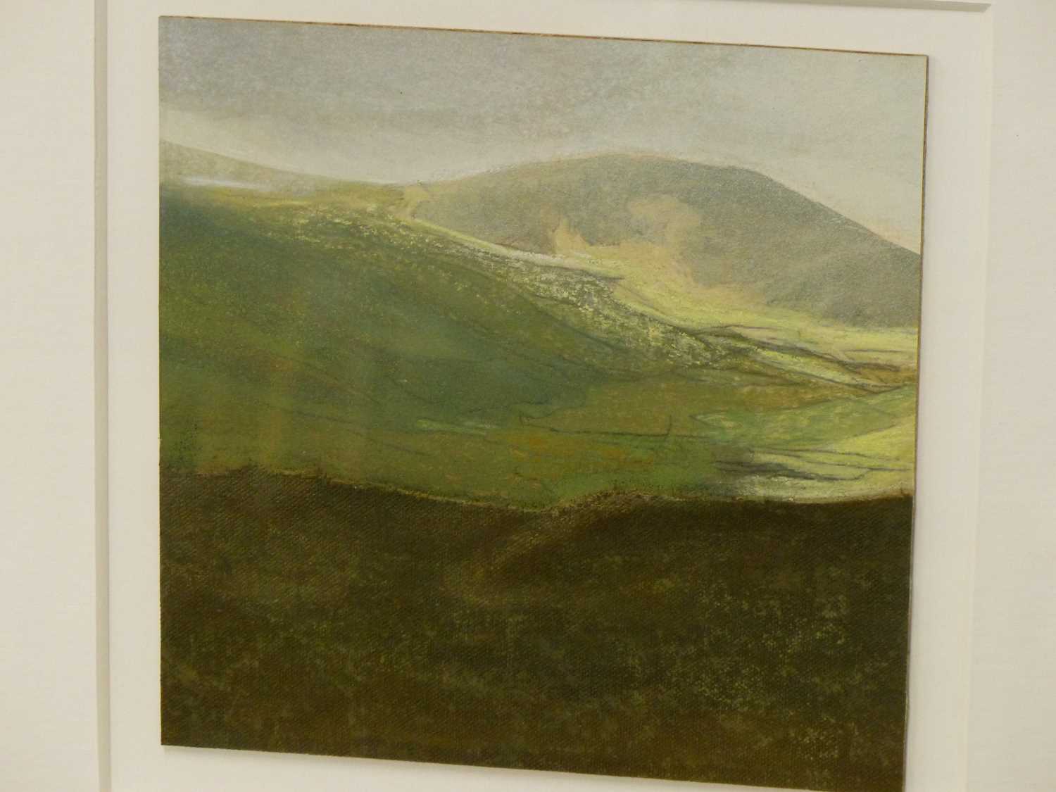Lot 40 - Judith Yarrow. (b 1953). Distant valley over...