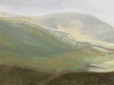Lot 40 - Judith Yarrow. (b 1953). Distant valley over...
