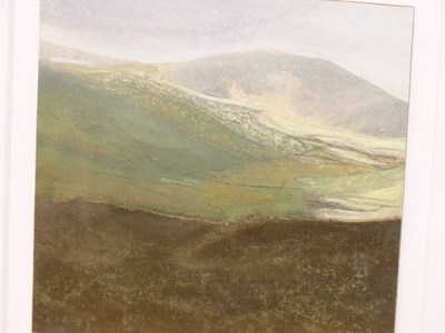 Lot 40 - Judith Yarrow. (b 1953). Distant valley over...