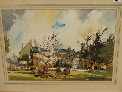 Lot 42 - John Hoar. (b. 1947) East Wing, Duns Tew Manor....