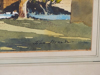 Lot 42 - John Hoar. (b. 1947) East Wing, Duns Tew Manor....
