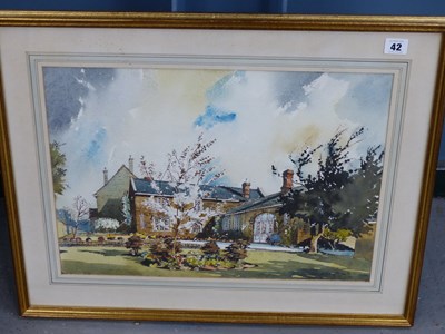 Lot 42 - John Hoar. (b. 1947) East Wing, Duns Tew Manor....