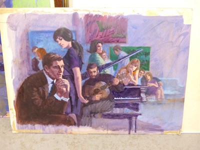 Lot 47 - Ben Wohlberg (b 1927) ARR. Romance novel...