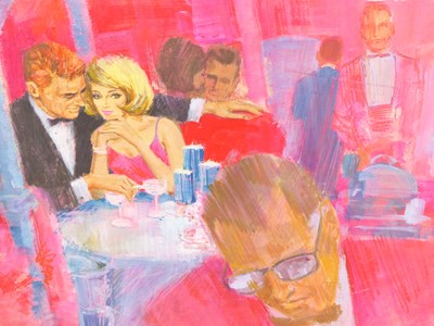 Lot 47 - Ben Wohlberg (b 1927) ARR. Romance novel...