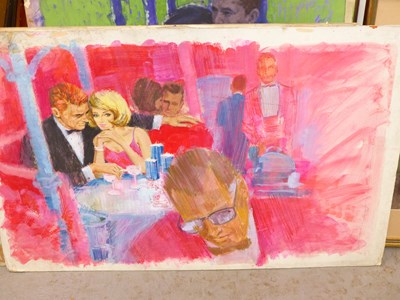 Lot 47 - Ben Wohlberg (b 1927) ARR. Romance novel...