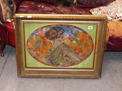 Lot 55 - Mid-20th century school. Study of an elegant...