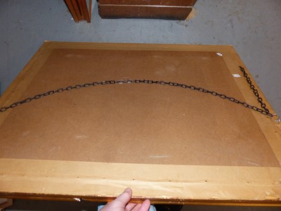 Lot 61 - Ernest Briggs. (1866-1913). River valley scene...