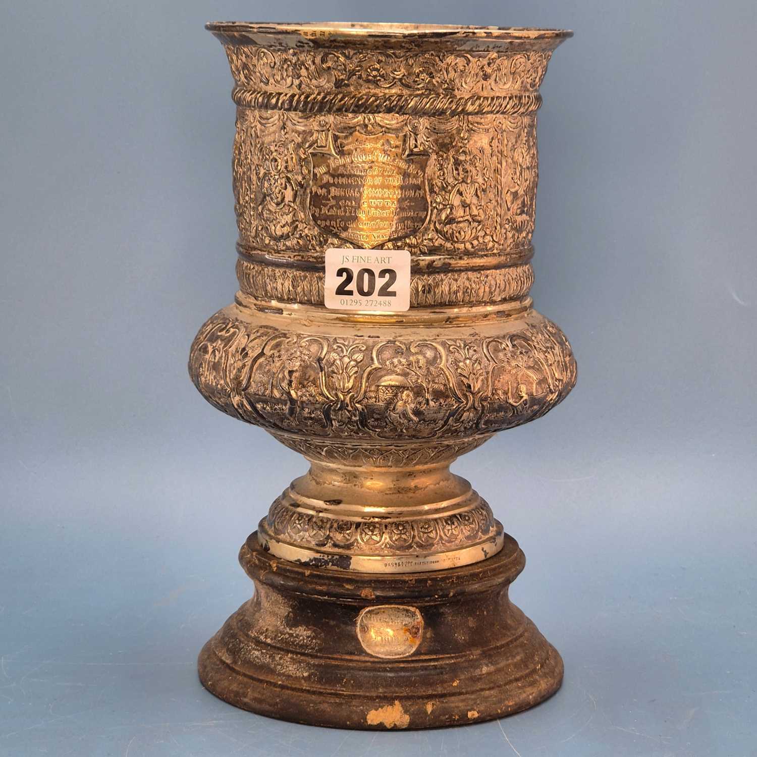 Lot 202 - A '1902 Asian Golf Challenge Bowl', the...