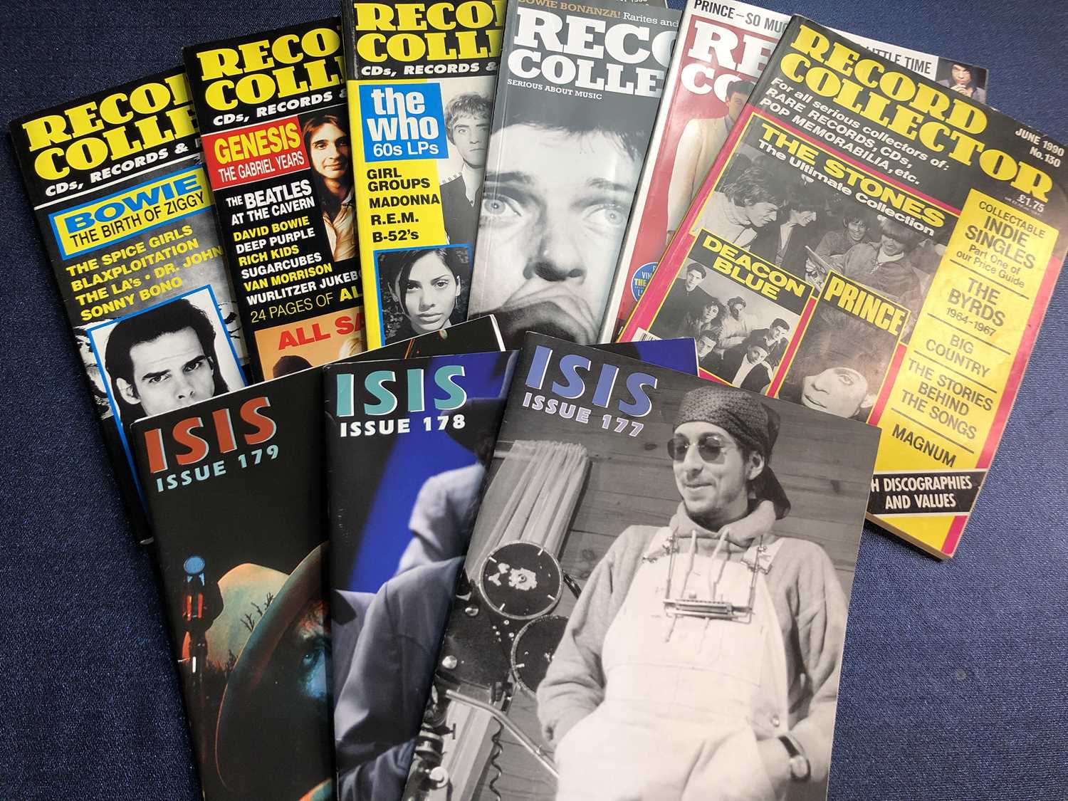Lot 198 - A Quantity of Record Collector Magazines...