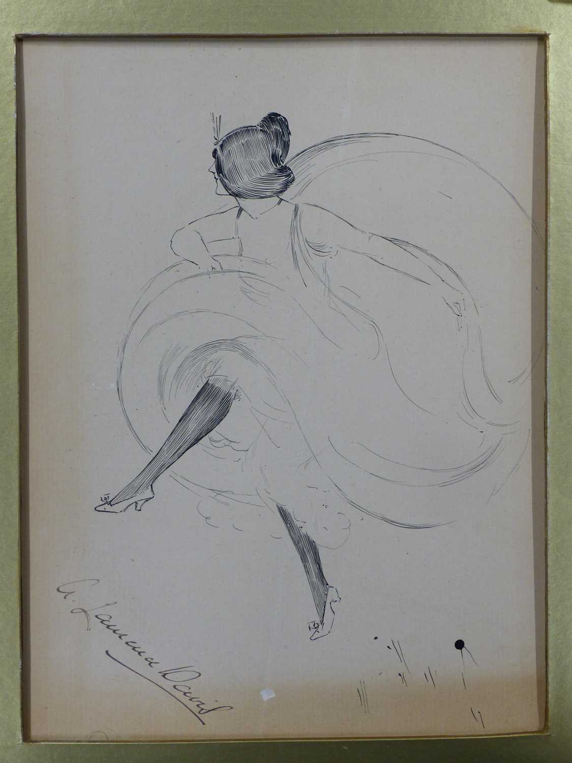 Lot 71 - G. Lamond? Davis. Early 20th century. Can Can...