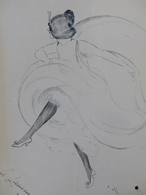 Lot 71 - G. Lamond? Davis. Early 20th century. Can Can...