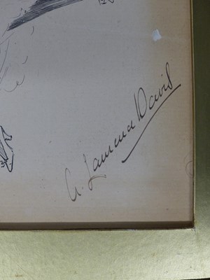 Lot 71 - G. Lamond? Davis. Early 20th century. Can Can...