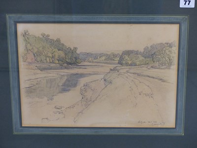Lot 77 - Samuel John Lamorna Birch. (1869-1955). An...