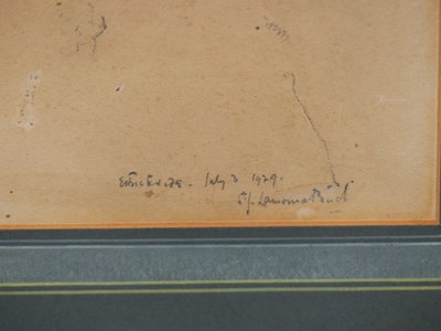 Lot 77 - Samuel John Lamorna Birch. (1869-1955). An...