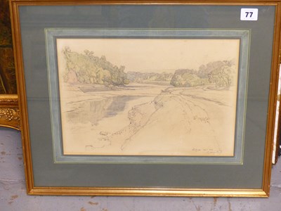 Lot 77 - Samuel John Lamorna Birch. (1869-1955). An...