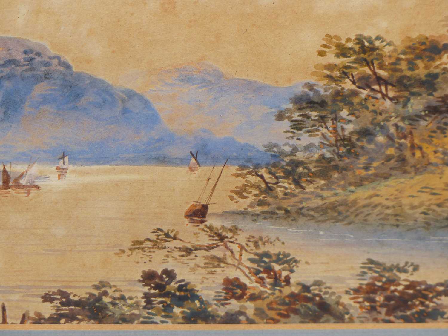 Lot 78 - Early 20th century English school. Sailboats...