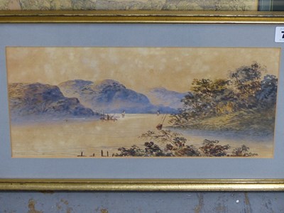 Lot 78 - Early 20th century English school. Sailboats...