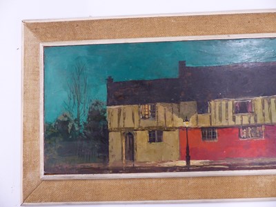 Lot 80 - Pip? (20th century).Old House at Tewksbury....