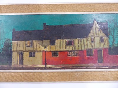 Lot 80 - Pip? (20th century).Old House at Tewksbury....