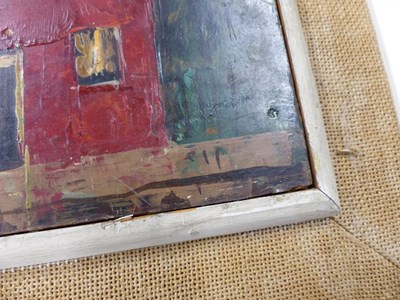 Lot 80 - Pip? (20th century).Old House at Tewksbury....