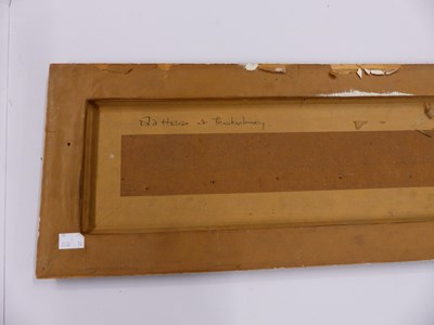 Lot 80 - Pip? (20th century).Old House at Tewksbury....