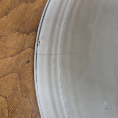Lot 250 - A Zhangzhou Kraak blue and white dish with...