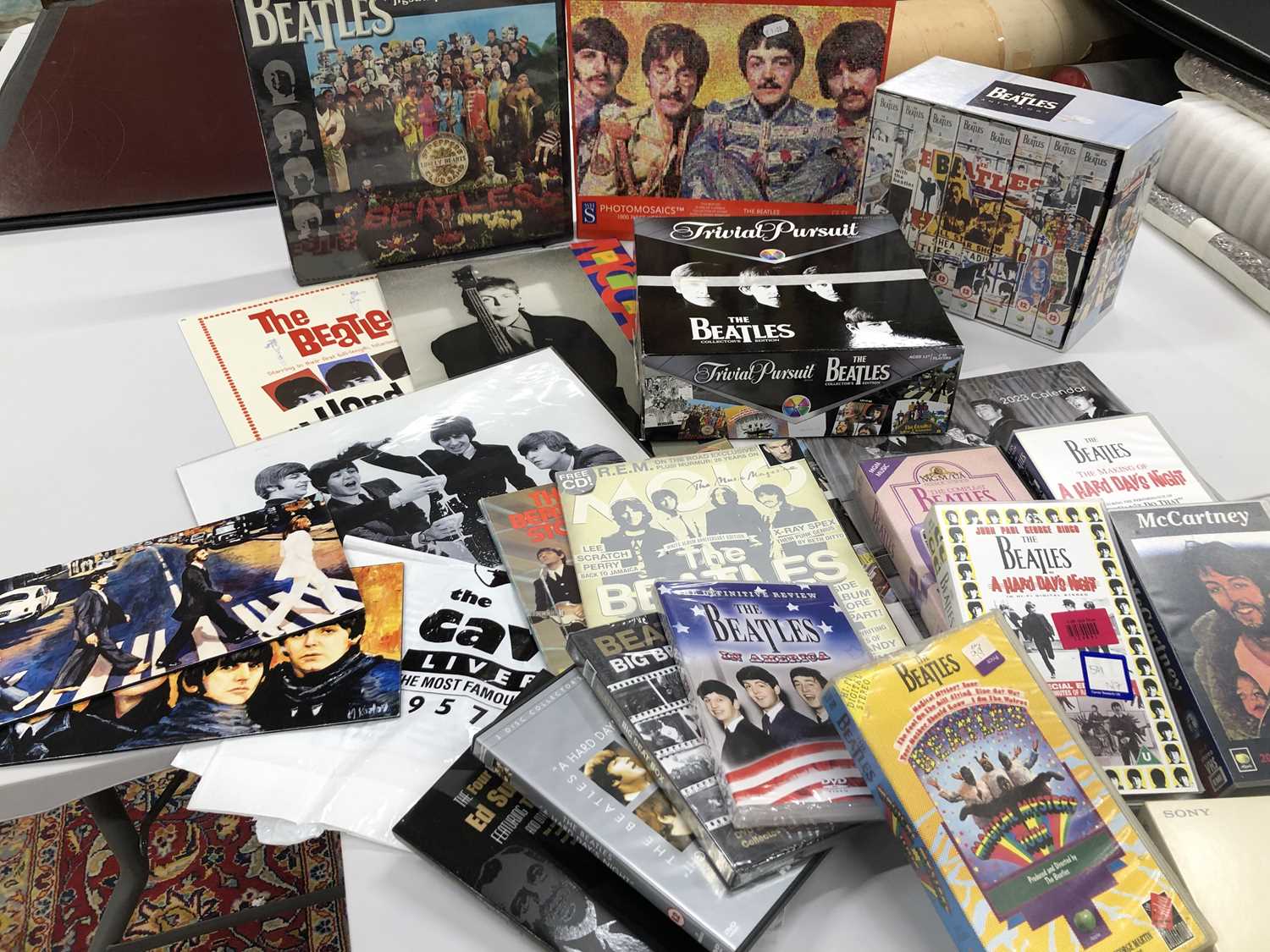 Lot 211 - The Beatles - A Collection of Beatle Related...