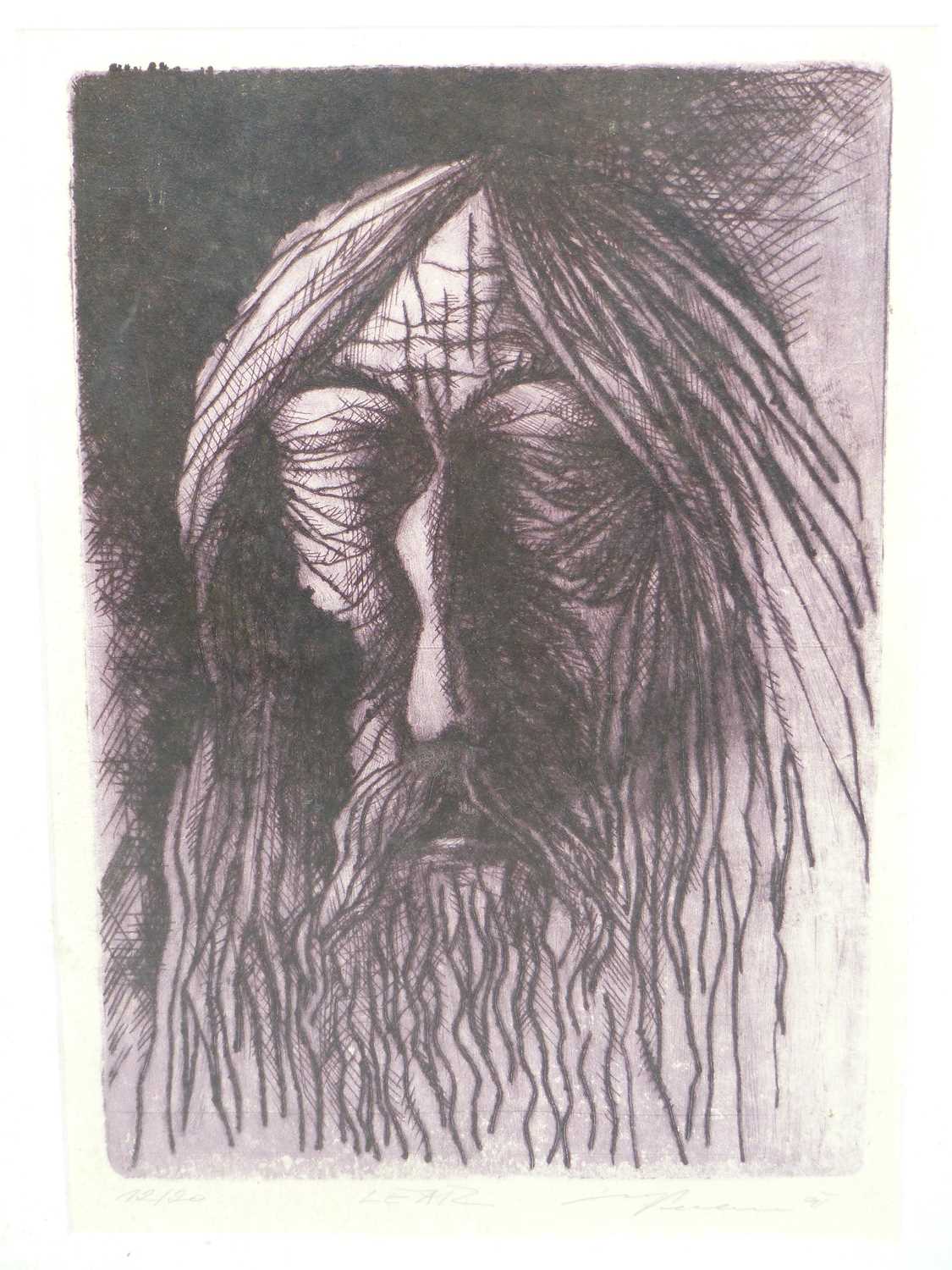 Lot 88 - Late 20th century. Lear limited edition colour...