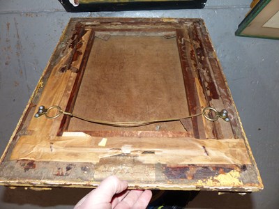 Lot 90 - 19th century school. Vulture on an outcrop...