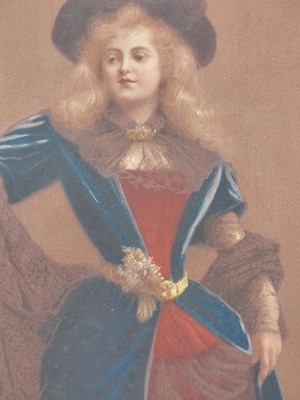 Lot 91 - 19th century school. Full lenght portait of an...