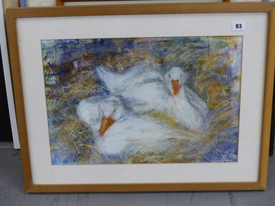Lot 93 - 20th century English school. A nest of two-...