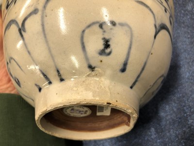 Lot 321 - From the Hoi An shipwreck, circa 1480, a...