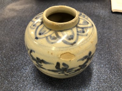 Lot 321 - From the Hoi An shipwreck, circa 1480, a...