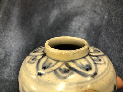 Lot 321 - From the Hoi An shipwreck, circa 1480, a...