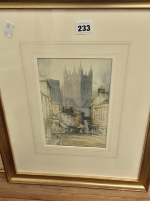 Lot 233 - Two courtroom humerous prints and one other.(3)