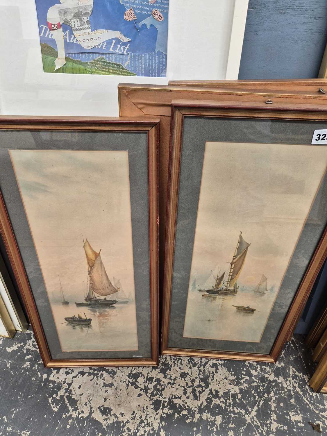 Lot 325 - A set of four Edwardian prints after Garman...