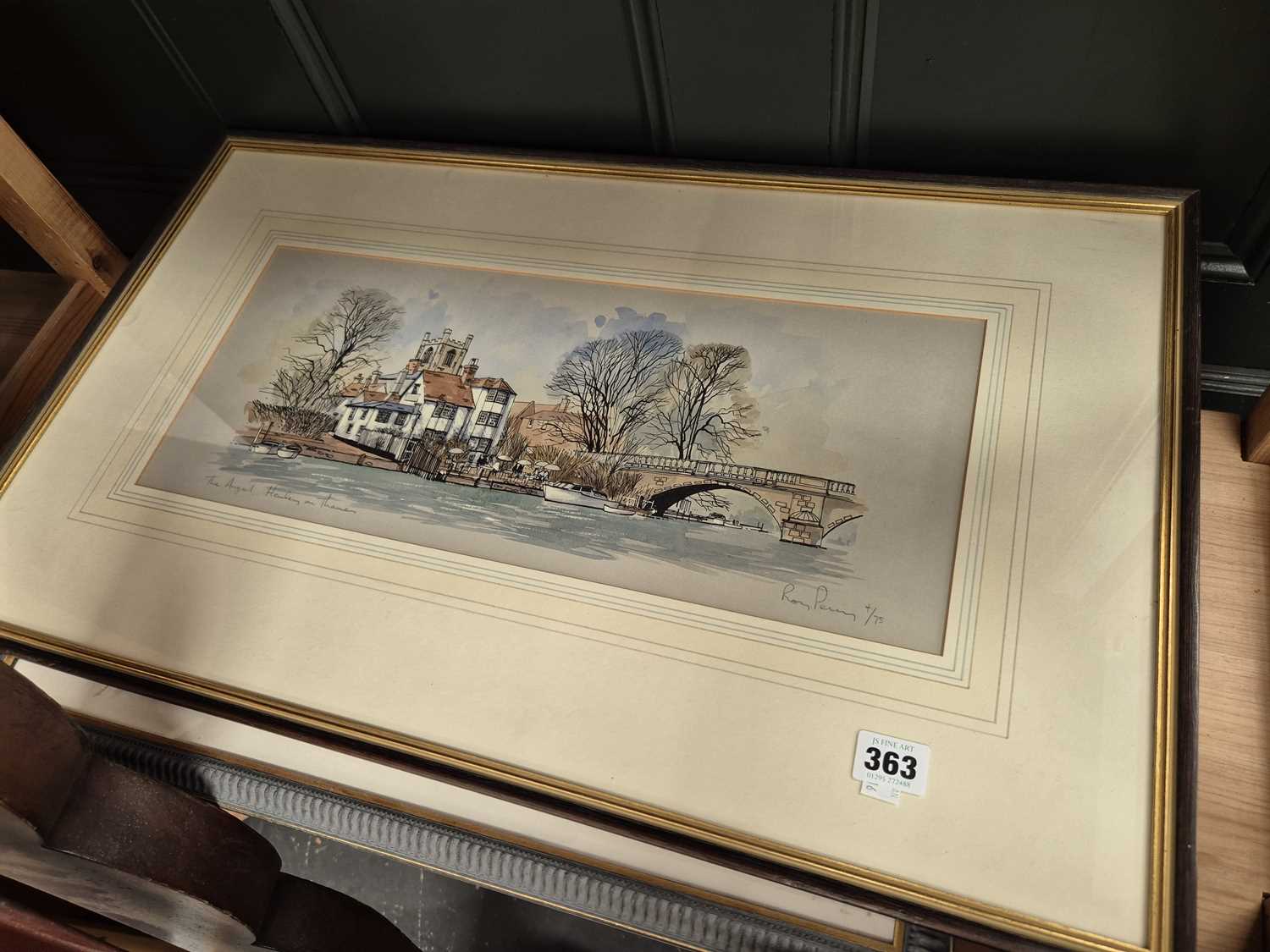 Lot 363 - Roy Perry. The Angel, Henley-On-Thames....
