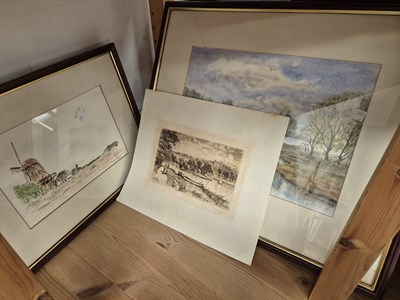 Lot 363 - Roy Perry. The Angel, Henley-On-Thames....