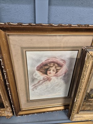 Lot 377 - G.A. Buller-Colthurst. Two pastel nude studies...