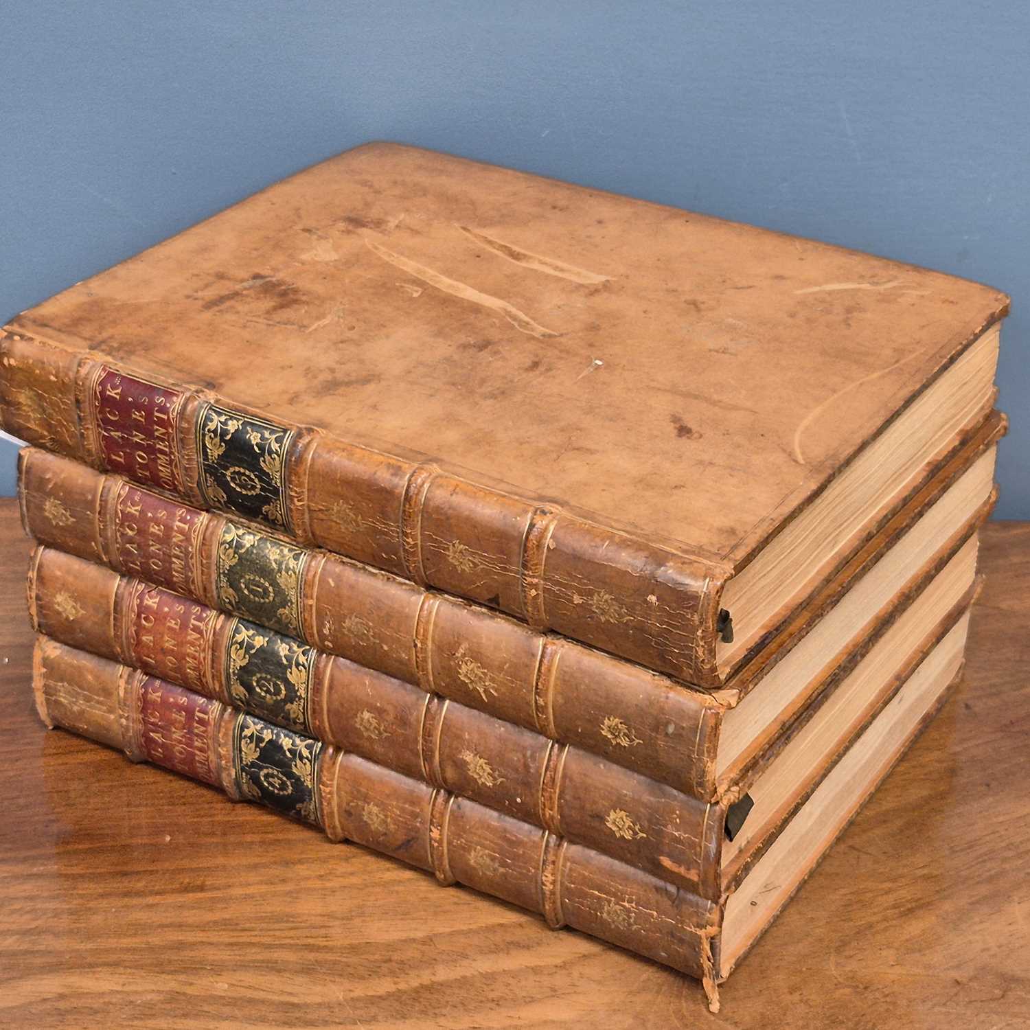 Lot 344 - William Blackstone, 'Commentaries on the Laws...
