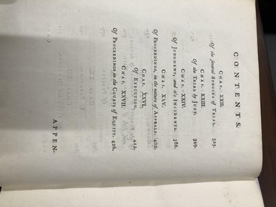 Lot 344 - William Blackstone, 'Commentaries on the Laws...