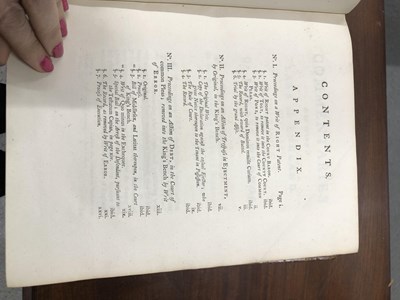 Lot 344 - William Blackstone, 'Commentaries on the Laws...