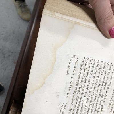 Lot 344 - William Blackstone, 'Commentaries on the Laws...