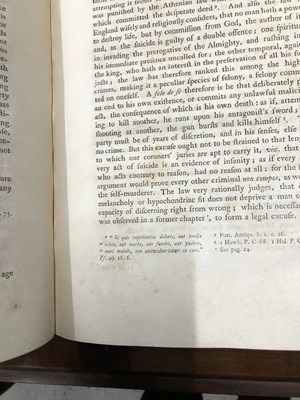 Lot 344 - William Blackstone, 'Commentaries on the Laws...