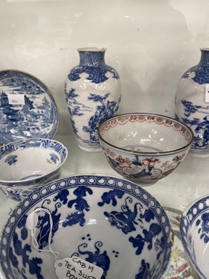 Lot 1159 - A pair of Japanese Arita square dishes, other...