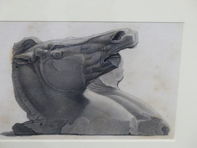 Lot 158 - Two 19th-century photographs. The first is...