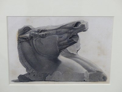 Lot 158 - Two 19th-century photographs. The first is...